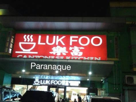 Luk Foo, Paranaque .